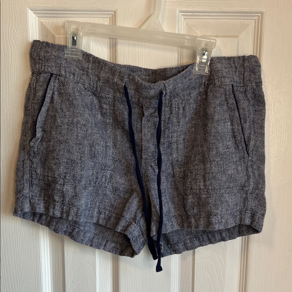 Caslon Heathered Gray Women's Drawstring Shorts